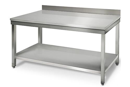 GGM Gastro | RVS werktafel ECO - 1800x600mm - | ATK186A#ECO, Zakelijke goederen, Horeca | Meubilair en Inrichting, Nieuw in verpakking