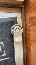 Rvs schijf met messing bus 50mm, Verzenden, Nieuw