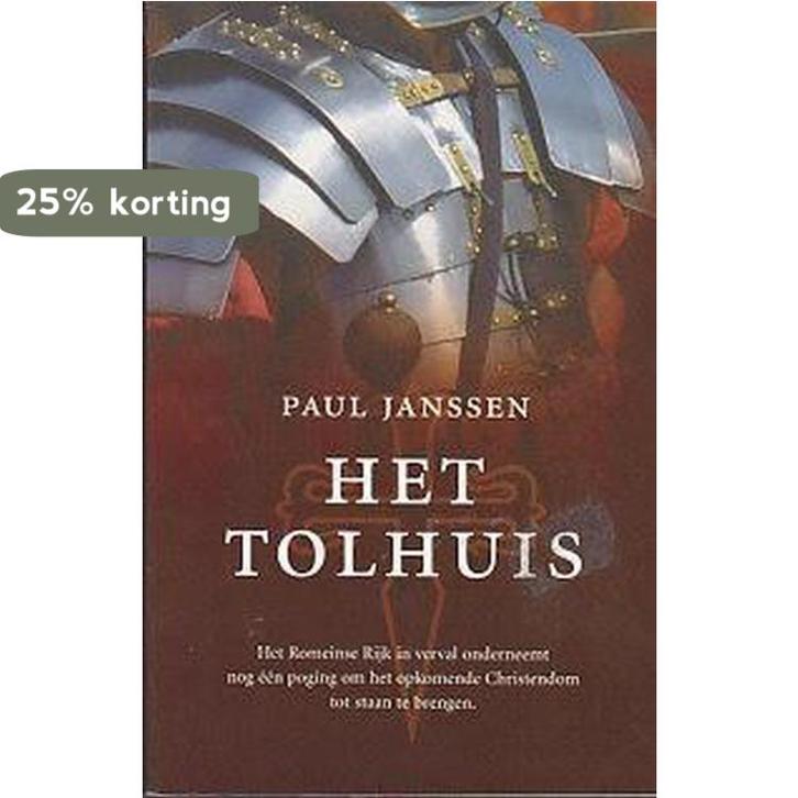 Het Tolhuis 9789085193890 Paul Janssen, Boeken, Literatuur, Gelezen, Verzenden