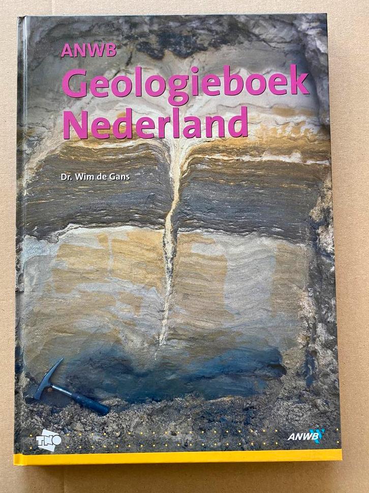 Standaardwerk - Geologieboek Nederland - NIEUW, Boeken, Wetenschap, Natuurwetenschap, Zo goed als nieuw, Verzenden
