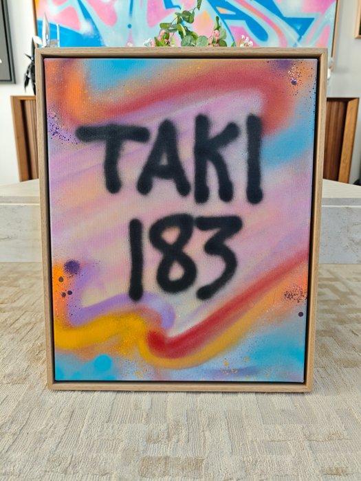 Taki 183 (1954) - Sunset, Antiek en Kunst, Kunst | Schilderijen | Modern