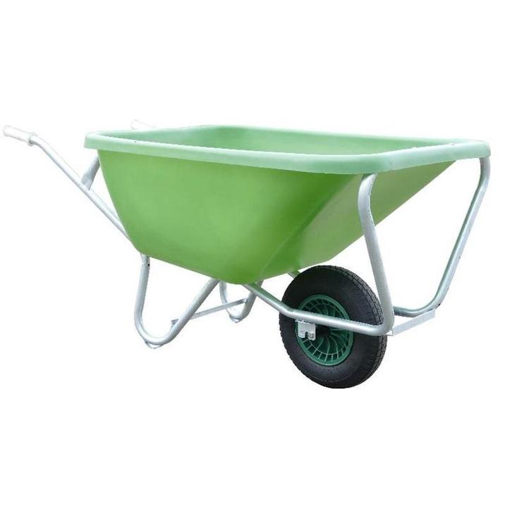Fort volume kruiwagen 200 liter met 1 wiel, GROEN, Zakelijke goederen, Agrarisch | Werktuigen, Ophalen of Verzenden