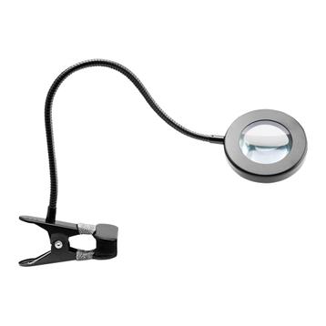 LOEPLAMP LED SNAKE RING ZWART (manicure tafellampen)