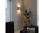 QAZQA Gipsy - Wandlamp - 2 lichts - D 55 mm - Wit, Verzenden, Nieuw