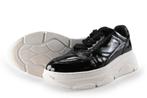 Manfield Sneakers in maat 42 Zwart | 10% extra korting, Verzenden, Zwart, Manfield, Sneakers of Gympen