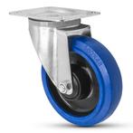 FORTEX Blue Wheel zwenkwiel Ø160mm WLL 300 kg, Nieuw, Verzenden