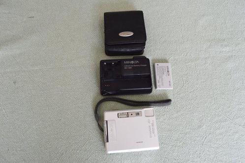 Minolta, Ricoh Minolta Dimage Xt, Dimage F 300, Caplio R1V, Audio, Tv en Foto, Fotocamera's Digitaal