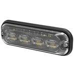ECOLINE 4 LED flitser AMBER, Auto-onderdelen, Verlichting, Ophalen of Verzenden, Nieuw