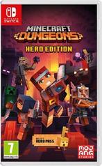 Minecraft: Dungeons - Hero Edition Switch Morgen in huis!/*/, Vanaf 7 jaar, Ophalen of Verzenden, 3 spelers of meer, Zo goed als nieuw