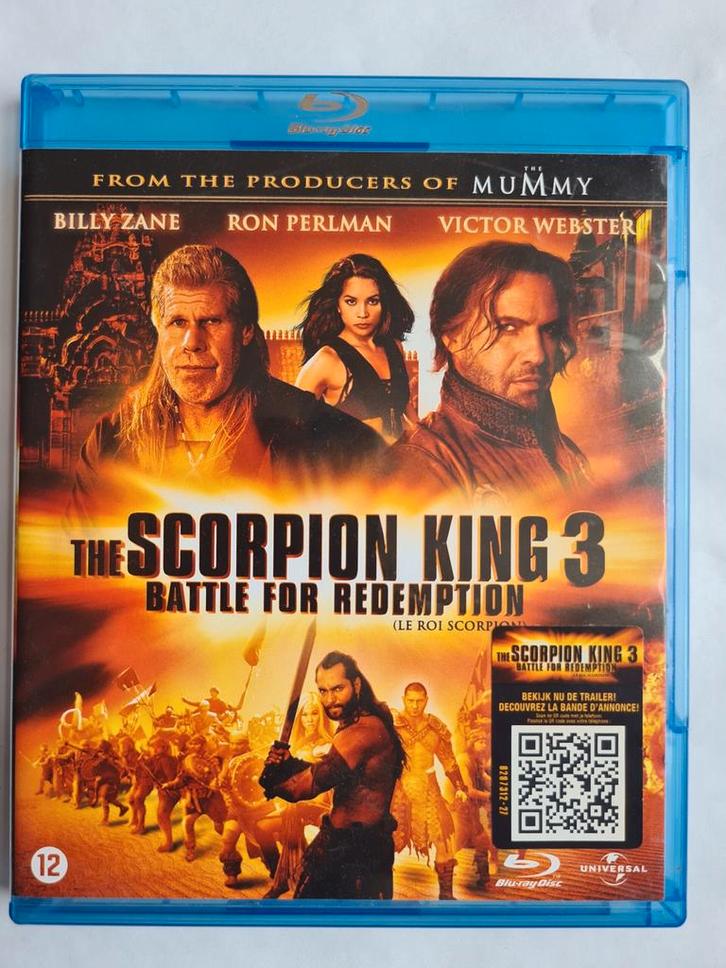 THE SCORPION KING 3 (BLURAY), Cd's en Dvd's, Blu-ray, Gebruikt, Verzenden