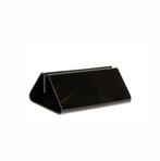10,5cm - Glanzend Zwarte Menukaarthouder / Houder / Stan...