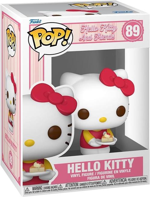 Funko Pop! - Hello Kitty #89 | Funko - Hobby Artikelen, Verzamelen, Poppetjes en Figuurtjes, Nieuw, Verzenden