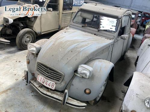 Citroën 2cv6 Club - TIEGEM, Auto's, Oldtimers, Ophalen of Verzenden