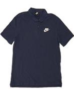NIKE Mens Polo Shirt Large Blue Cotton, Kleding | Heren, Verzenden, Nieuw