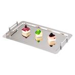 GGM Gastro | GN dienblad 1/1 - RVS - Gepolijst | SETG35 |, Verzenden