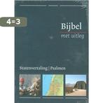 BIJBEL MET UITLEG - blauw - hardcover - middel 9789462785854, Boeken, Godsdienst en Theologie, Verzenden, Zo goed als nieuw