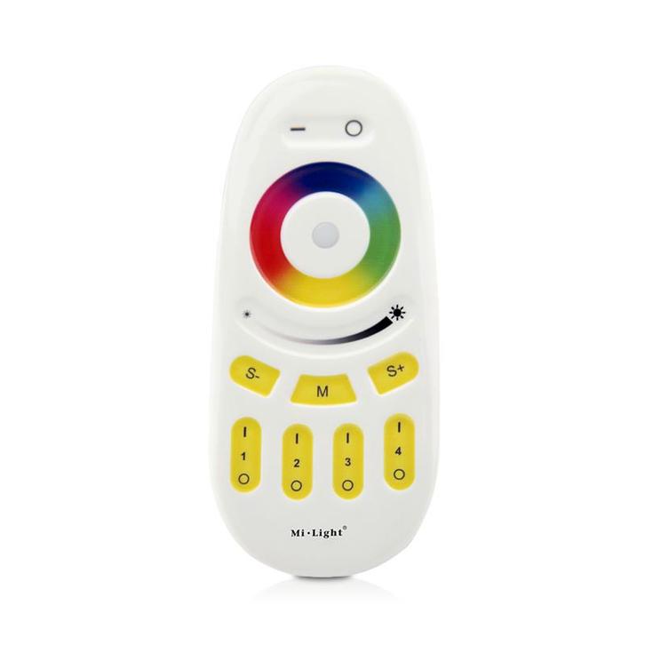 MI-LIGHT AFSTANDSBEDIENING | 4 GROEPEN | RGBW, Huis en Inrichting, Lampen | Overige