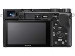 Sony A6100 + E PZ 16-50mm f/3.5-5.6 OSS - Zwart, Verzenden, Zo goed als nieuw