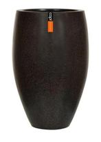 Zwarte Bloempot ‘Vivian’ 40x60cm, Nieuw, Verzenden