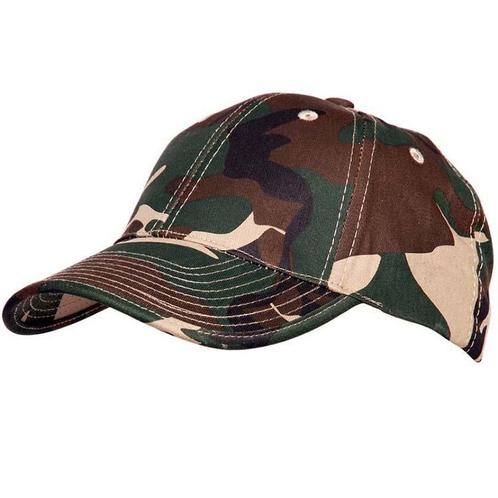 Baseballcap - camouflage - stretch 57cm-59cm NIEUW, Kleding | Heren, Hoeden en Petten, Nieuw, Ophalen of Verzenden