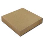 Taartdoos 25x25x5cm. Kraft 3st, Verzenden, Nieuw