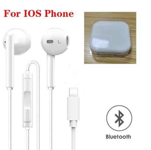 Hoofdtelefoon Wired Bluetooth Oortelefoon Voor Iphone 13 12, Audio, Tv en Foto, Overige Audio, Tv en Foto