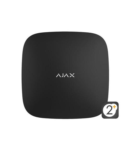 Ajax Hub 2 Plus (4G) Zwart, Doe-het-zelf en Verbouw, Alarmsystemen, Verzenden