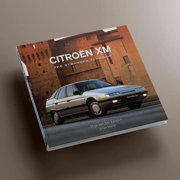 Citroën XM, the stranded flagship, Boeken, Auto's | Boeken, Algemeen, Nieuw, Verzenden