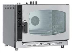 Convectieoven | Bevochtiger | Gas | 5x1/1GN Combisteel, Zakelijke goederen, Horeca | Keukenapparatuur, Verzenden