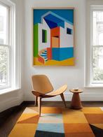 Nelson F. León - Fachada en Perspectiva XL- (NO Reserve), Antiek en Kunst