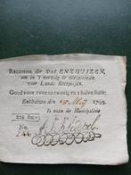Nederland. - Enkhuizen - 4½ and 22½ Stuiver 15 mei 1795 -