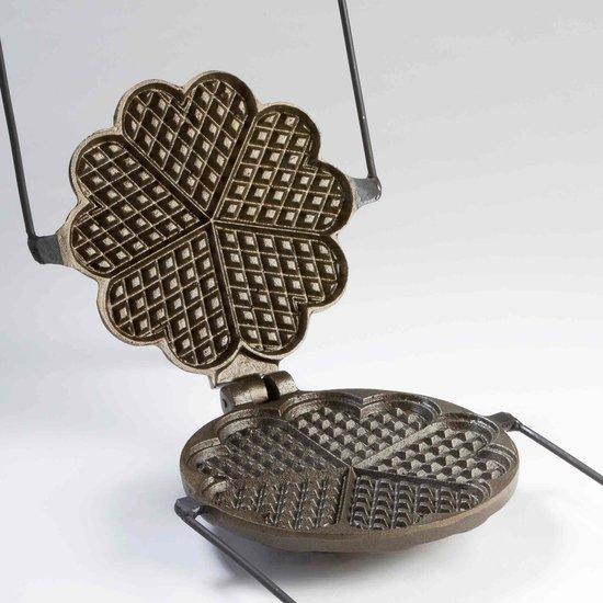 Wafelijzer Gietijzer, Huis en Inrichting, Keuken | Potten en Pannen, Overige typen, Nieuw, Gietijzer, Ophalen of Verzenden