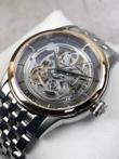 Oris - Artelier Translucent Skeleton 18K Rosé Golden Bezel