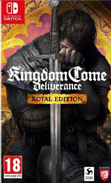Kingdom Come: Deliverance - Royal Edition Switch, Spelcomputers en Games, Games | Nintendo Switch, Zo goed als nieuw, Vanaf 18 jaar