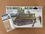 Tamiya 35135 M113 ACAV 1:35 + Eduard PE, Hobby en Vrije tijd, Modelbouw | Auto's en Voertuigen, Verzenden, Nieuw, Tamiya