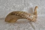 Shofar (Kosher) voornamelijk licht gekleurd., Nieuw