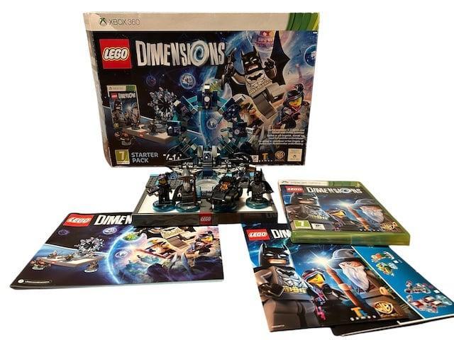 LEGO Dimensions Starter Pack 71173 XBOX 360 (BOXED) (GAME, Kinderen en Baby's, Speelgoed | Duplo en Lego, Verzenden