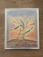 Jean-Michel Folon - Affiche originale – ATD Quart Monde –