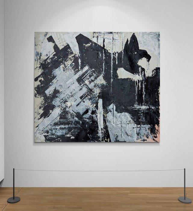 Jovan Srijemac (1962) - Predator, XXL, Antiek en Kunst, Kunst | Schilderijen | Modern