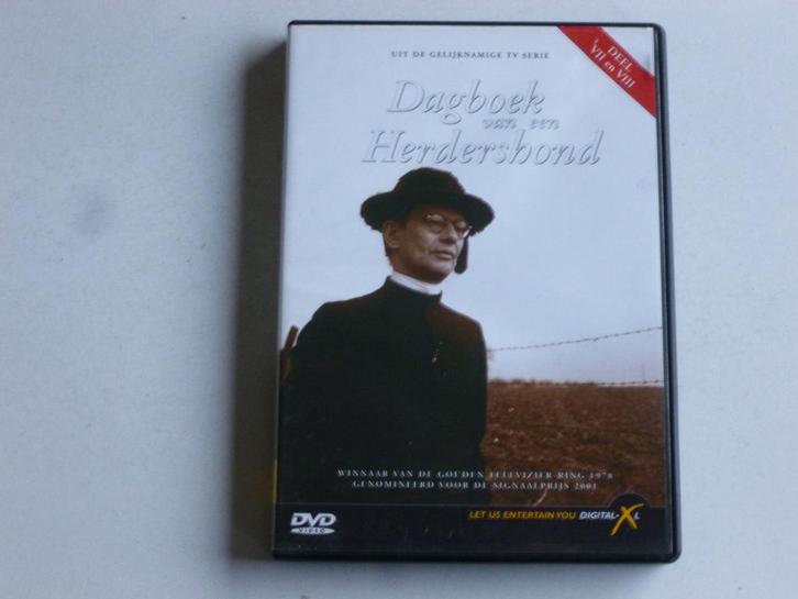Dagboek van een Herdershond - Deel VII en VIII (DVD), Cd's en Dvd's, Dvd's | Tv en Series, Zo goed als nieuw, Verzenden