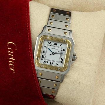 Cartier - Santos Carree - 2961 - Heren - 1980-1989 beschikbaar voor biedingen