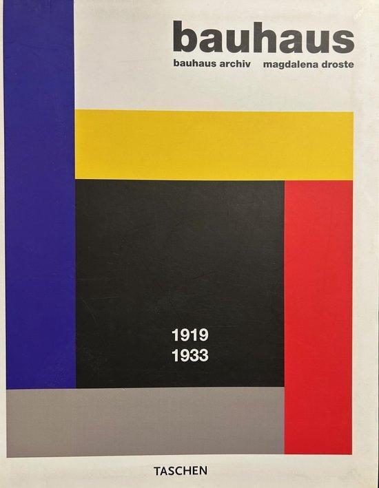 BAUHAUS 9783822822258 M. DROSTE, Boeken, Kunst en Cultuur | Beeldend, Zo goed als nieuw, Verzenden