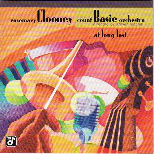 cd - Rosemary Clooney - At Long Last, Cd's en Dvd's, Cd's | Overige Cd's, Zo goed als nieuw, Verzenden