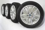 BMW X3 X4 G01 G02 691 19 inch velgen Michelin Runflat Winter, 19 inch, Gebruikt, Velg(en), Winterbanden