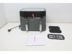 Moulinex Dual Easy Fry EZ905B20 - Dubbele Airfryer - 8,3L -, Verzenden, Zo goed als nieuw
