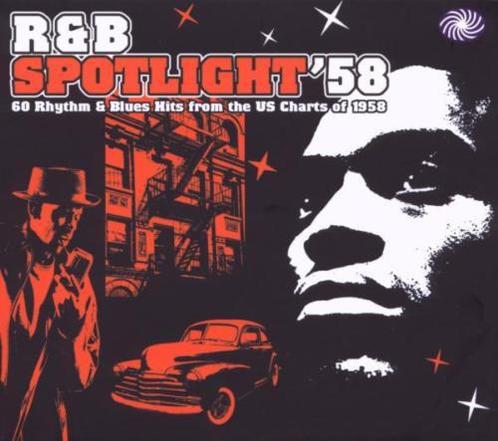 cd - Various - R &amp; B Spotlight 58, Cd's en Dvd's, Cd's | Overige Cd's, Zo goed als nieuw, Verzenden