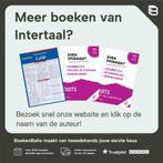 Werkwoordenwijzer Latijn uitklapkaart 9789054516866, Verzenden, Zo goed als nieuw, Intertaal