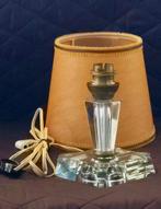 Tafellamp - Kristal - Vintage straalt onder UV