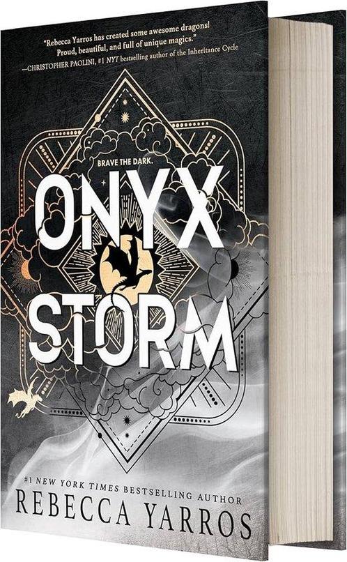 9781649377159 Empyrean- Onyx Storm (Standard Edition), Boeken, Romans, Nieuw, Verzenden
