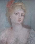 Rosalba Carriera (1673–1757) , Seguace di - Ritratto di